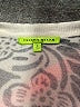 Trisha Tyler Paisley Black Pullover Sweater Size L - photo 7