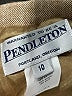 Pendleton Tweed Tan Wool Blazer Size 10 - photo 6