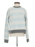 Splendid Stripes Silver Pullover Sweater Size XS - photo 1