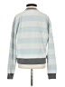 Splendid Stripes Silver Pullover Sweater Size XS - photo 2