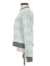 Splendid Stripes Silver Pullover Sweater Size XS - photo 5