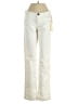 Current/Elliott Ivory Casual Pants Size XS (0) - photo 1