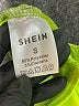 Shein Green Short Sleeve Turtleneck Size S - photo 4