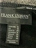 Frank Lyman Design Black Kimono Size 6 - photo 4