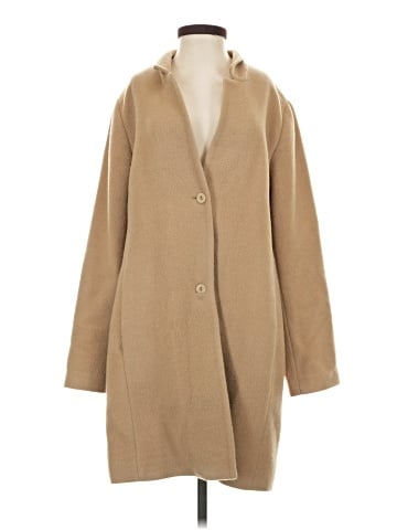 Eileen Fisher Wool Coat (view 1)