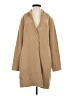 Eileen Fisher Tan Wool Coat Size S - photo 1