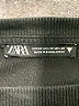 Zara Black Short Sleeve Top Size M - photo 7