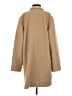 Eileen Fisher Tan Wool Coat Size S - photo 2