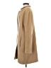 Eileen Fisher Tan Wool Coat Size S - photo 5