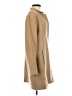 Eileen Fisher Tan Wool Coat Size S - photo 4