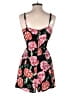 Charlotte Russe Tropical Black Romper Size S - photo 2