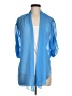 Assorted Brands 100% Polyester Blue Kimono Size M - photo 1