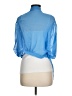 Assorted Brands 100% Polyester Blue Kimono Size M - photo 2
