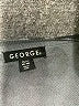 George Animal Print Gray Cardigan Size XL - photo 7