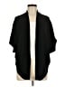 Joan Vass Black Cardigan Size M - photo 1