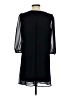 Sweet Storm 100% Polyester Solid Black Casual Dress Size S - photo 2