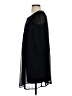 Sweet Storm 100% Polyester Solid Black Casual Dress Size S - photo 5