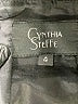Cynthia Steffe Solid Black Formal Skirt Size 4 - photo 4