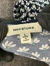Max Studio Polka Dots Blue Jumpsuit Size L - photo 4