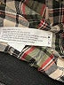 Ashley by 26 International 100% Polyester Argyle Black Jacket Size M - photo 7