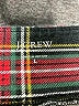 J.Crew Plaid Black Leggings Size L - photo 7