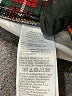 J.Crew Plaid Black Leggings Size L - photo 8