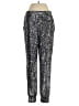 Cable & Gauge Animal Print Silver Gray Casual Pants Size XS (estimated) - photo 2
