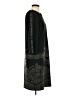 Simon Chang Graphic Black Casual Dress Size S - photo 4