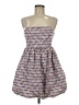 Avec Les Filles 100% Polyester Hearts Pink Cocktail Dress Size 8 - photo 1