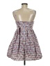 Avec Les Filles 100% Polyester Hearts Pink Cocktail Dress Size 8 - photo 2