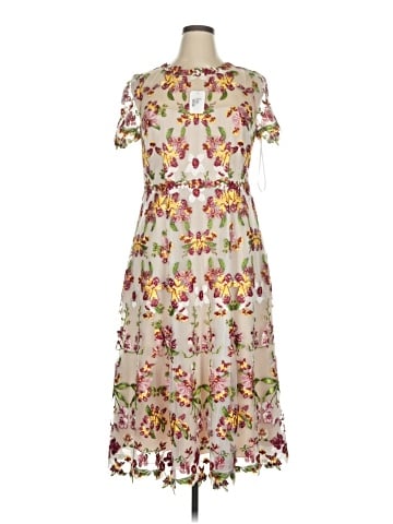 Marchesa Notte Cocktail Dress - front