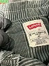 Levi's 100% Cotton Houndstooth Gray Long Sleeve Button-Down Shirt Size 4T - photo 3