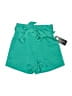 GUESS by Marciano 100% Polyester Solid Green Shorts Size 2 - photo 1