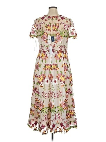 Marchesa Notte Cocktail Dress - back
