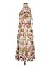 MARCHESA notte Floral Ivory Pink Cocktail Dress Size 16 - photo 5