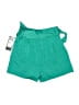 GUESS by Marciano 100% Polyester Solid Green Shorts Size 2 - photo 2