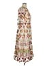 MARCHESA notte Floral Ivory Pink Cocktail Dress Size 16 - photo 4