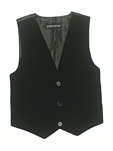 Spring Notion Tuxedo Vest (view 1)