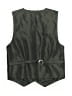 Spring Notion 100% Polyester Black Tuxedo Vest Size 7 - photo 2