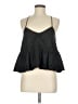 Tibi 100% Silk Black Blouse Size 6 - photo 1