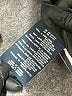 Tommy Hilfiger Black Raincoat Size S - photo 7
