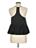 Tibi 100% Silk Black Blouse Size 6 - photo 2