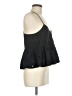 Tibi 100% Silk Black Blouse Size 6 - photo 4