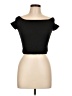 Urban Heritage Black Short Sleeve Top Size L - photo 1