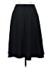 Zara Basic Solid Black Formal Skirt Size S - photo 2