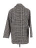 MNG Houndstooth Gray Black Coat Size 12 - photo 2