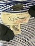 Cupio 100% Viscose Blue 3/4 Sleeve T-Shirt Size 1X - photo 7