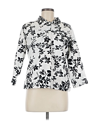 Kaktus 3/4 Sleeve Blouse (view 1)