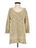 Maison Scotch Gold 3/4 Sleeve Top Size Sm (1) - photo 1