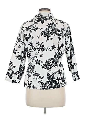 Kaktus 3/4 Sleeve Blouse (view 2)